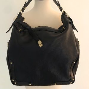 COACH Mixed Leather Hobo No. 18665